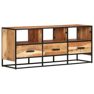 vidaXL TV ormarić 110 x 30 x 45 cm od masivnog drva bagrema