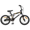 vidaXL BMX Bicikl 16 Inča za 5-8 godina Crna