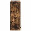 vidaXL Kupaonski ormar Zidne Dimljeni hrast 39 x 23,5 x 65 cm