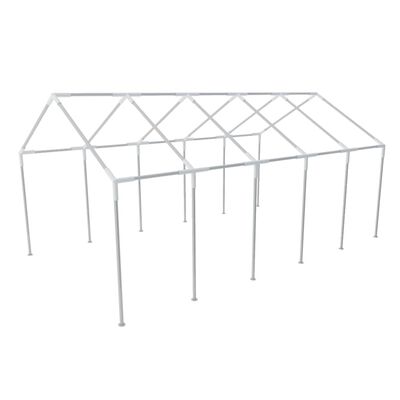 vidaXL Čelični okvir za šator za zabave 10 x 5 m