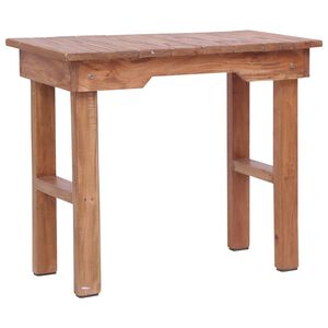 vidaXL Kutni stolić 70 x 35 x 60 cm od masivnog drva mahagonija