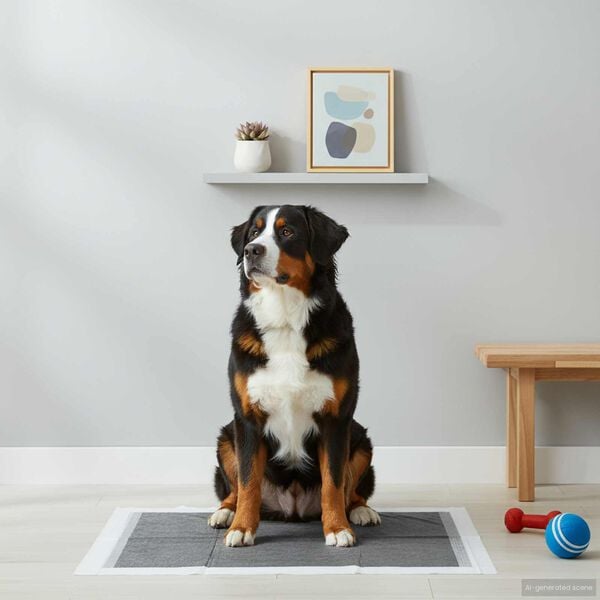 vidaXL Jastučić za obuku ljubimaca Jednobojno 200 pcs 120 x 80 cm