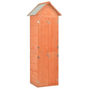 vidaXL Vrtna kućica za pohranu 71 x 60 x 213 cm drvena