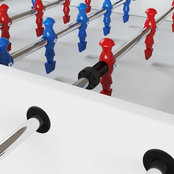 vidaXL Stopere za nogometni stol 10 pcs Crna 1,7 x 1,7 x 3,2 cm PP