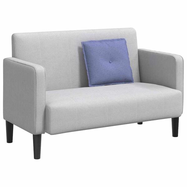 vidaXL Jastuk za leđa Traper plava 50 x 19 x 45 cm tkanina