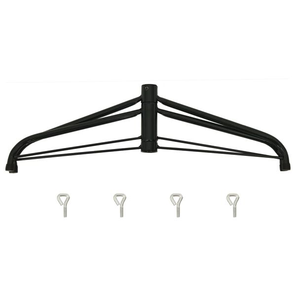 vidaXL Stalak za božićno drvce 80 x 80 x 17 cm