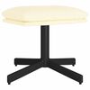 vidaXL Tabure krem 60x60x36 cm od umjetne kože