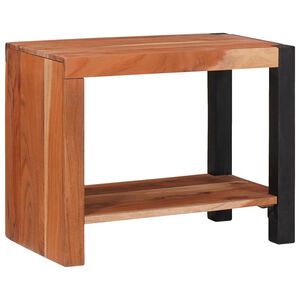 vidaXL Polica Smeđa 50 x 30 x 40 cm Čvrsto drvo akacije