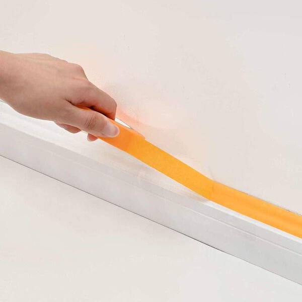 vidaXL Trake za maskiranje slikara 12 pcs Žuta 30mm x 50m Papir