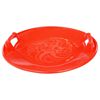 vidaXL Okrugle sanjke crvene 66,5 cm od PP-a