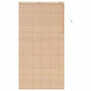 vidaXL Venecijanska roleta Izgled hrasta 135 x 250 cm 35 mm