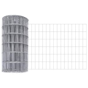 vidaXL Euro ograda 0,6 x 25 m Željezo prekriveno PVC-om