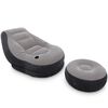 Intex Napuhavajuća ležaljka s pufom Ultra Lounge Relax 68564NP