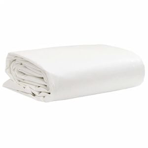 vidaXL Cerada bijela 3 x 3 m 650 g/m&sup2;