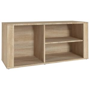 vidaXL Ormarić za cipele boja hrasta 100x35x45 cm konstruirano drvo