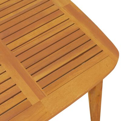 vidaXL Vrtni stol 110 x 110 x 75 cm od masivnog bagremovog drva