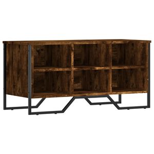 vidaXL Ormarić za cipele boja hrasta 90x38x45,5 cm konstruirano drvo
