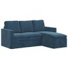 vidaXL Sofa Plava 178 x 134 x 80 cm Bar&scaron;un