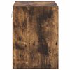 vidaXL Garažni zidni ormarić od dimljenog hrastovog drveta