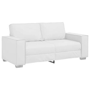 vidaXL Sofa Bijelo 180 x 80 x 84 cm tkanina