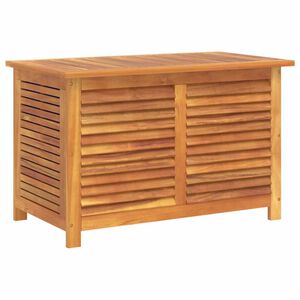 vidaXL Vrtna kutija za pohranu s re&scaron;etkama 90x50x56 cm od drva bagrema
