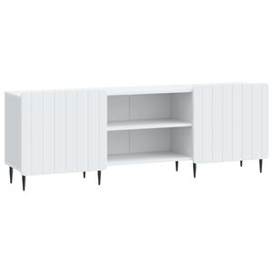 vidaXL TV ormar Bijela 150 x 31 x 52 cm Konstruirano drvo
