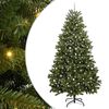 vidaXL Umjetno božićno drvce 300 cm 300 LED lampica Topla bijela