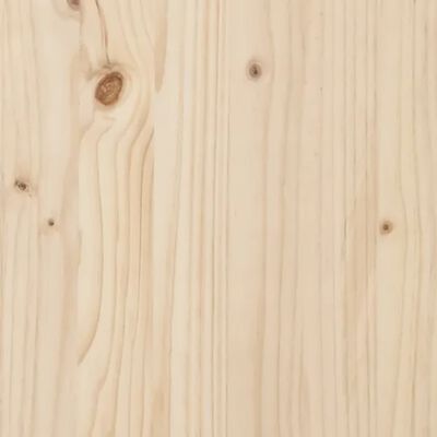 vidaXL Stalak za drva za ogrjev 108x64,5x110 cm od masivne borovine