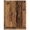 vidaXL Ormarić za perilicu rublja boja staro drvo 70,5x71,5x91,5 cm
