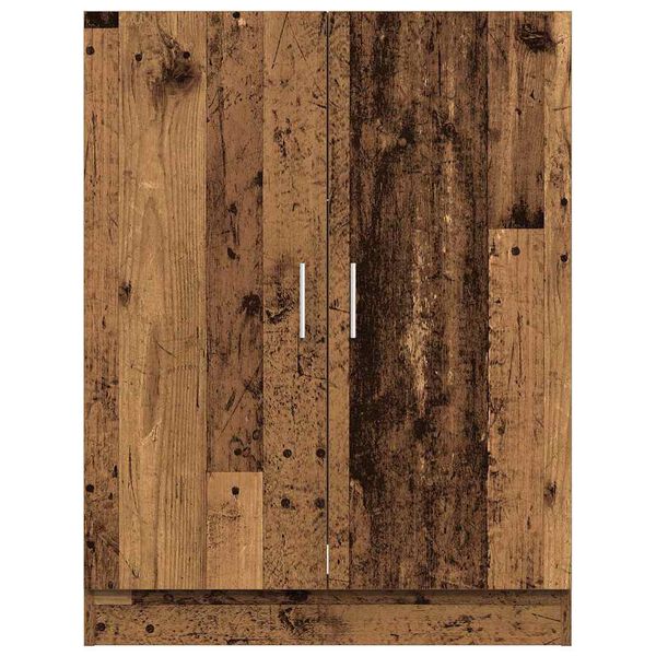 vidaXL Ormarić za perilicu rublja boja staro drvo 70,5x71,5x91,5 cm