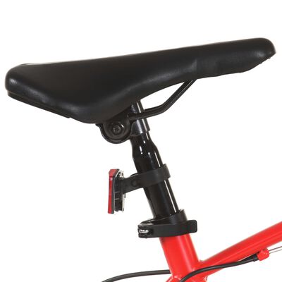 vidaXL Brdski bicikl 21 brzina kotači od 29 " okvir od 53 cm crveni