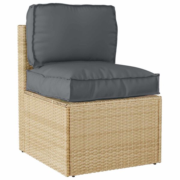 vidaXL Set jastučića za palete 2 pcs Antracit Oxford tkanina