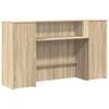 vidaXL Recepcijski stol 180x50x103,5 cm od konstruiranog drva