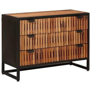 vidaXL Ormar s ladicama s ladicama 75 x 30 x 54 cm