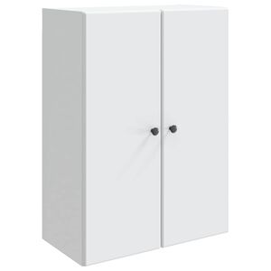 vidaXL Ormar za montažu na zid Bijela 66 x 34,5 x 90 cm