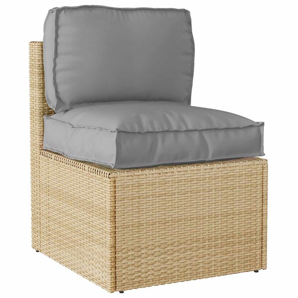 vidaXL Set jastučića za palete 2 pcs Siva Oxford tkanina