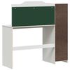 vidaXL Kreda stol ROROS Bijelo 120 x 45 x 118,5 cm Konstruirano drvo