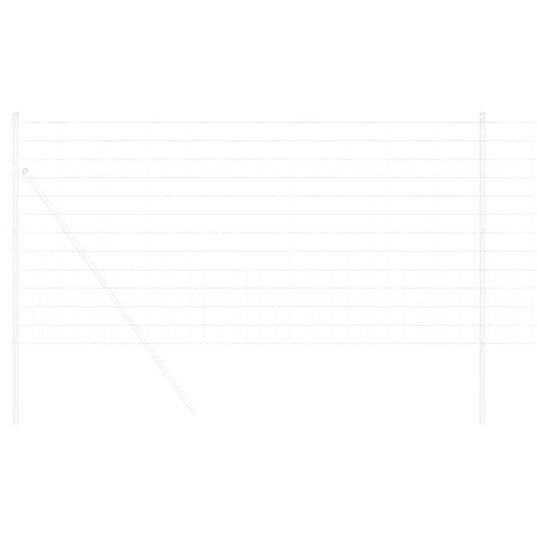 vidaXL Euro ograda 1 x 25 m Željezo prekriveno PVC-om