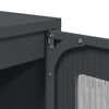 vidaXL Komoda antracit 100,5 x 39 x 107 cm od hladno valjanog čelika