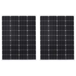 vidaXL Solarni paneli Aluminij