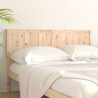 vidaXL Uzglavlje za krevet 165,5 x 4 x 100 cm od masivne borovine