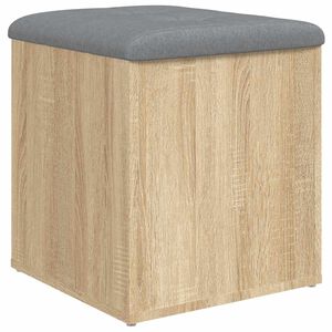 vidaXL Klupa za odlaganje Sonoma hrast 42x42x45 cm Konstruirano drvo