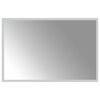 vidaXL LED kupaonsko ogledalo s ogledalom *Transparent*an 60 x 40 cm