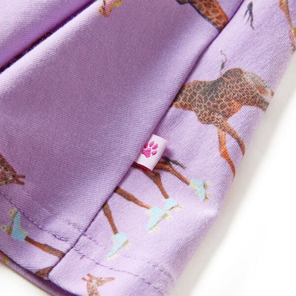 Dječja suknja ljubičasta 104