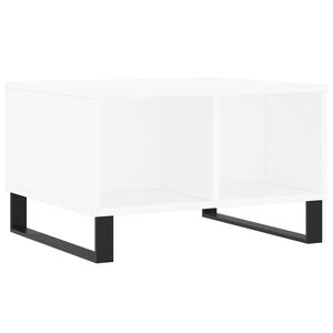 vidaXL Stolić za kavu bijeli 60 x 50 x 36,5 cm od konstruiranog drva