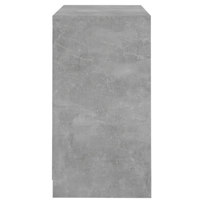 vidaXL Komoda siva boja betona 70x41x75 cm od konstruiranog drva