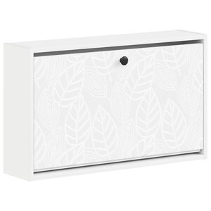 vidaXL Ormar za cipele na zidu DELFT 71 x 17 x 43 cm Konstruirano drvo