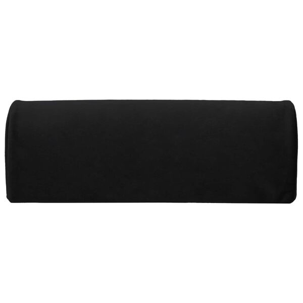vidaXL Jastuk za podupiranje nogu Jednobojno Crna