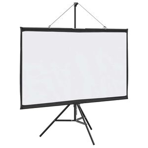 vidaXL Projekcijsko platno sa stativom 60 inča 16:9