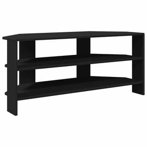 vidaXL KutuskiTVormar Crna 102x40,5x45cm Konstruirano drvo